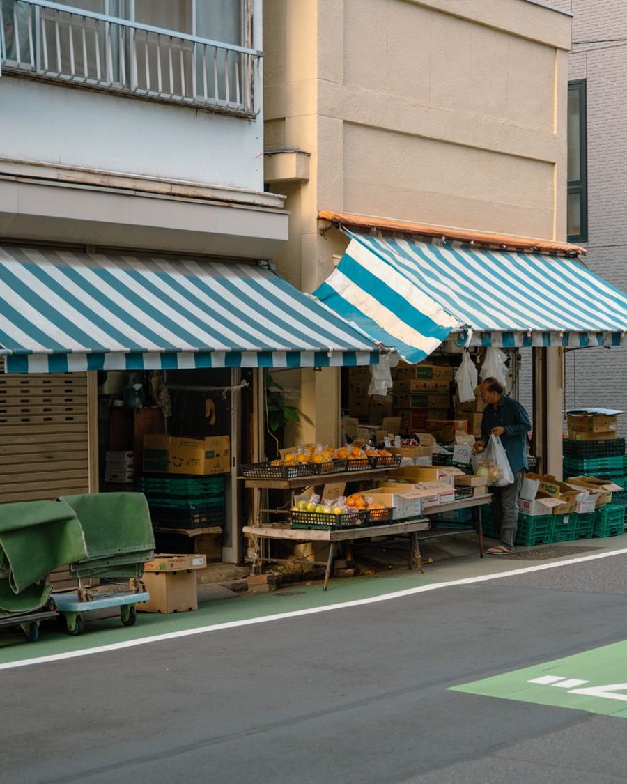 自然光の差し込む空間